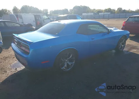 2015 Dodge Challenger R/T из США, поврежденный, VIN 2C3CDZAT9FH843296